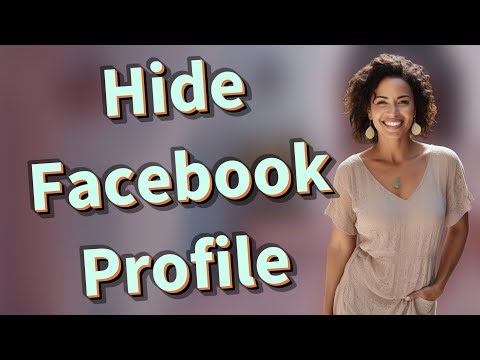 How Can You Minimize Facebook Profile Visibility?