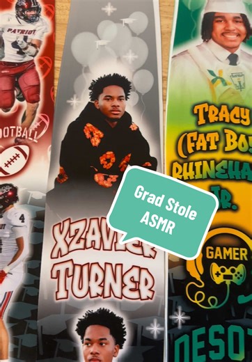 Unique Graduation Stoles for Class of 2025