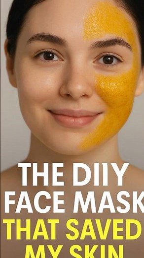 The DIY Face mask that transformed my skin