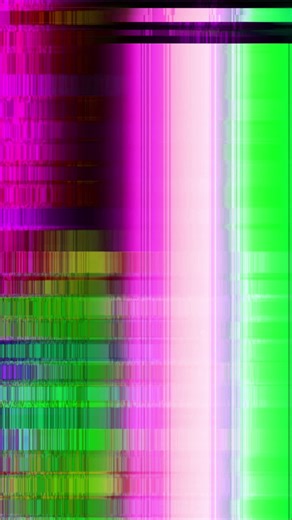 Digital Glitch Effect with Colorful Horizontal and Vertical Lines | Premium Stock Video Footage
