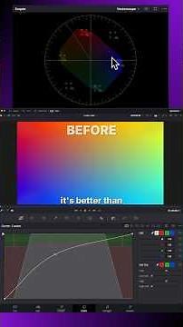 What is HSV saturation in color grading - DaVinci Resolve 20 tutorial
