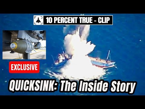$300k Bomb vs. Warship: The Secret Air Force Weapon Revealed