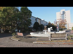 【8K映像】静岡大学のキャンパス風景【浜松キャンパス】