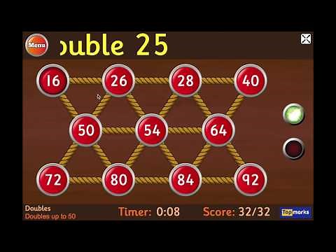 Hit The Button | Doubles to 50 | Beat our score!