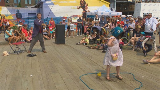 Annual buskers festival wraps up in Halifax