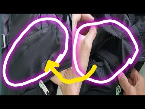 "How to Repair a Torn Backpack at Home"