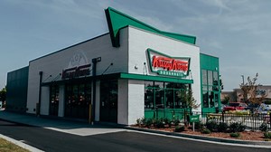 Hot and Now: Krispy Kreme Debuts Fresh Store Design