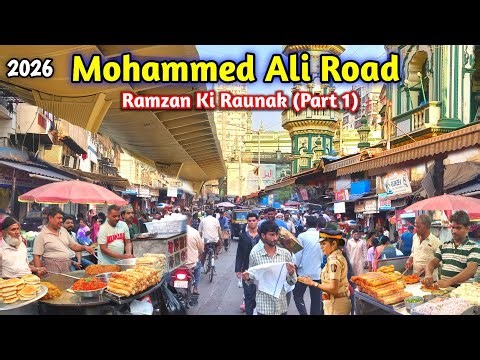 Mohammed Ali Road Ramadan Update 2026 | Bmc Ki Warning | Ramadan Ki Raunak ✨️|| Mumbai Ramadan Vlog