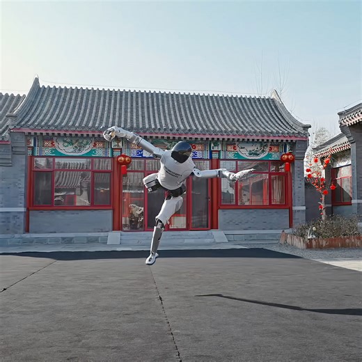 Robotera L7 Humanoid Robot Just Wielded a Sword Like it was Born for the Blade Ahead of Chinese New Year