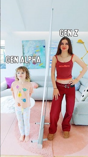 Gen Alpha VS Gen Z