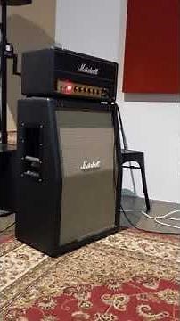 Marshall SV20H at full volume