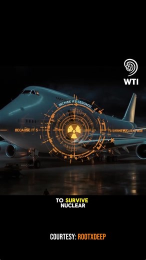 ~ This isn’t just an aircraft. It’s the world’s ultimate doomsday command center in the sky. The E-4B Nightwatch, often called the “Flying Pentagon,” costs around $160,000 per hour to operate and one is always on alert, ready to take off within minutes. Built to survive nuclear war, it has no windows, hardened systems, and old-school Cold War engineering that can withstand electromagnetic pulses and keep global command alive when everything else goes dark. A symbol of deterrence, continuity, and