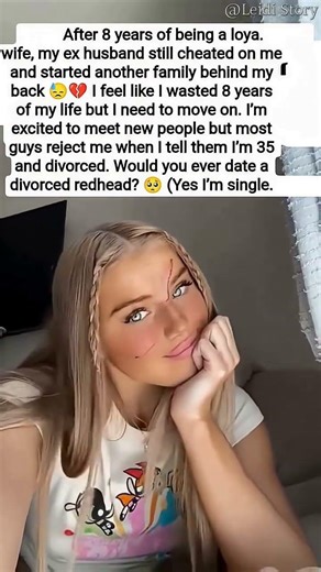 would you date a divorced 35 years old？ #single #usa #shorts