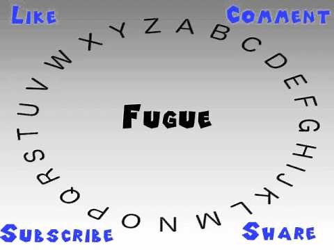 How to Say or Pronounce Fugue