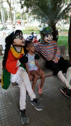 SUPER PULOS NINJAS DO FOFÃO, O MÁSKARA, PATATI E BEN10 DANÇANDO NA CARRETA DA ALEGRIA, LIKE