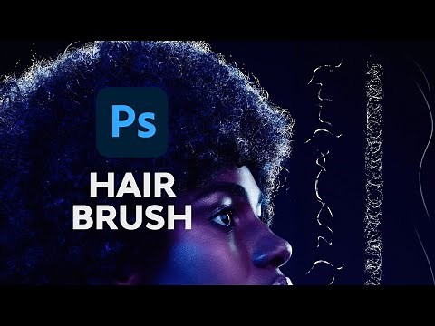 How to Make a Hair Brush in Photoshop