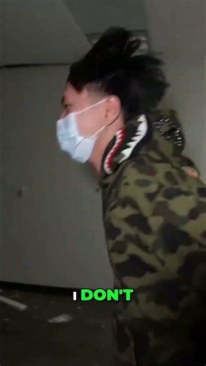 Ray Gets Chased Out Of An Abandoned Building 🤣🤣