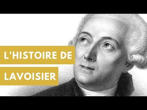 L'Histoire de Lavoisier #HistoireDesSciences 4