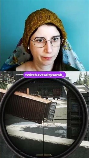 Show me some leg #tarkovgame #tarkovclips #eft #escapefromtarkov #twitch #streamer #gamergirl