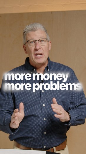 More money won’t fix a fearful or stingy heart. God grows our character long before He grows our bank account!! | Bridge City Church