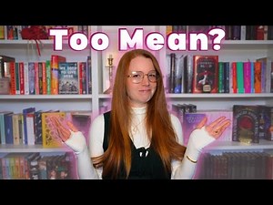 Are ‘Worst Books of the Year’ Videos Mean? | Let’s Talk Negative Book Reviews 📚
