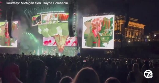 Green Day concertgoers recall drone disruption; FAA investigating