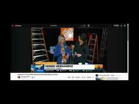 Channel 3 Home Depot Debbie - Screen Magic