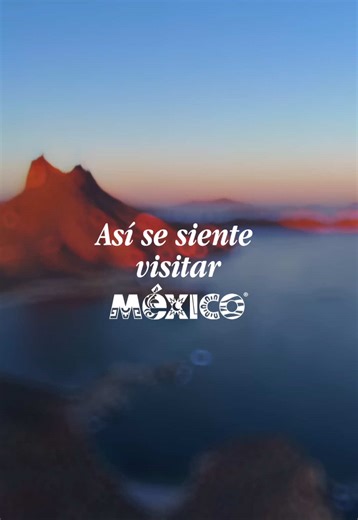 Así se siente México: un país que despierta tus sentidos con playas legendarias, ciudades llenas de historia y sabores que enamoran. Cada destino vibra con cultura, aventura y experiencias únicas que te invitan a descubrir más. Ven y vive el viaje que estabas esperando. ✨🌎 - This is how Mexico feels: a country that awakens your senses with iconic beaches, historic cities, and unforgettable flavors. Every destination pulses with culture, adventure, and unique experiences waiting for you. Come an
