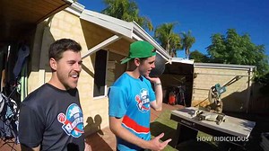 How a watermelon survived a 45-meter drop test