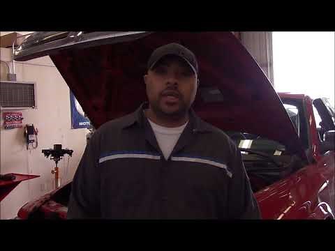 4.7 Dodge Full Engine Rebuild pt.2 (Engine Removal)