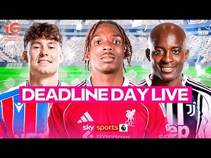 DEADLINE DAY LIVE! Latest on January Transfer Window deals 🟡