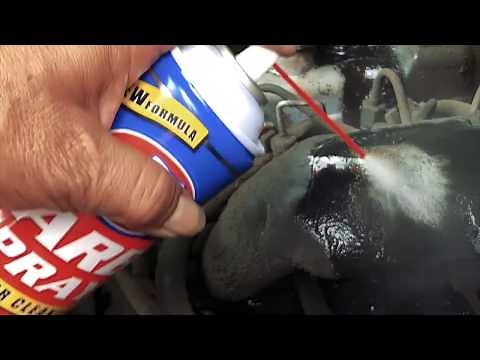 STP Carb Spray user guide