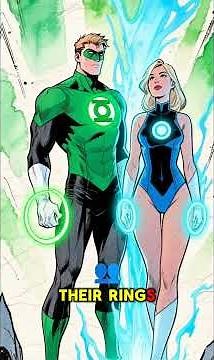 Top 5 Green Lantern Ring Colors Explained! DC’s Emotional Spectrum 💚💡🤯