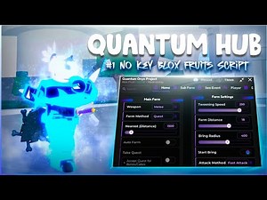 Blox Fruits Script • NO KEY • Auto Farm, Auto Raid, Auto Mastery, Auto Raid, Sea Event and More!