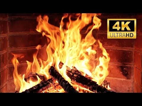 🔥 Fireplace 4K So Real You’ll Check for Smoke! (No Music). Relaxing Crackling Burning Logs to Focus