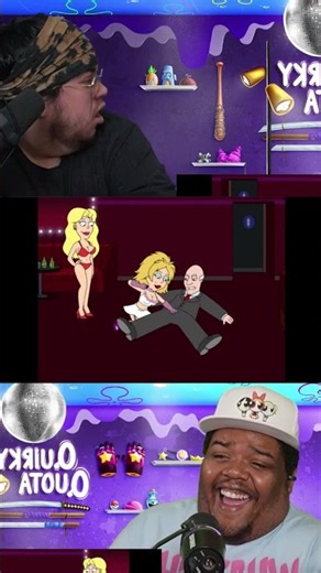 Aww Hell Naw Bullock (American Dad Season 5 Episode 8)