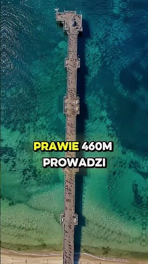 The longest wooden pier in Europe is in Poland!