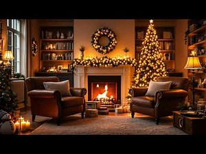 Relaxing Christmas Instrumentals ❄️ The Best Calm Holiday Music for Sleep, Study & Peaceful Moments