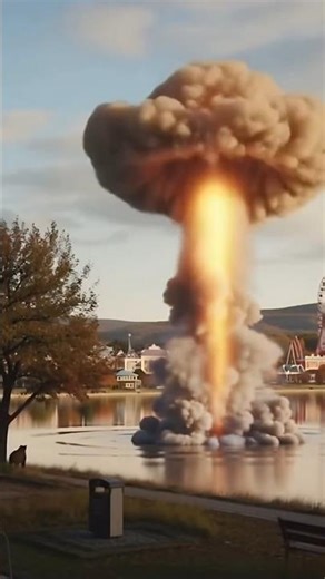 Hero Bear Handles a Cotton Candy Bomb.