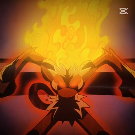 inferno blaze #chimchar #monferno #infernape to @brayanalexisjuarezlara