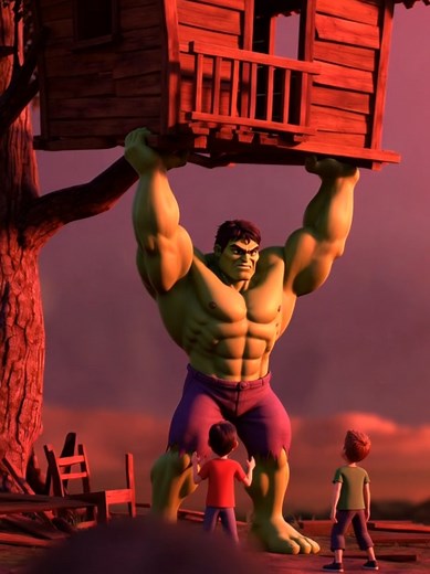 Superheroes Cartoon Song for Kids