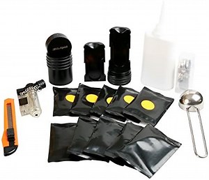 MULTIPICK Quick Key Easy Pro [Made in Germany] Schlüssel nachmachen - Hochwertiges Schlüssel Nach mach Set - Schlosserwerkzeug - Schlüsselkopierset & Schlosser Werkzeug Set für Zweitschlüssel