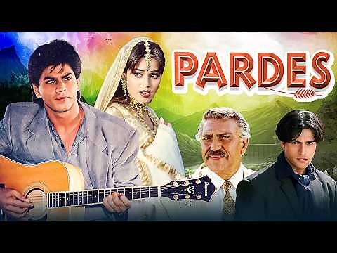Pardes Full Movie 4K | SHAHRUKH KHAN | Mahima Chaudhary | Amrish Puri