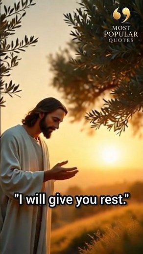 "Finding Rest in Jesus | Peace for the Weary".