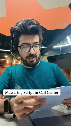 Script Reading #csr #interview #bpo #script