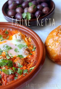 Tajine de Boulettes Kefta à la Marocaine