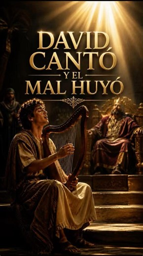 🎵 David Cantó y el Mal Huyó | Himno Inspirado en la Historia Bíblica