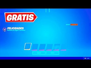 *GRATIS PARA TODOS* SOLO POR HOY en FORTNITE 🎁😱 RECOMPENSAS GRATIS!