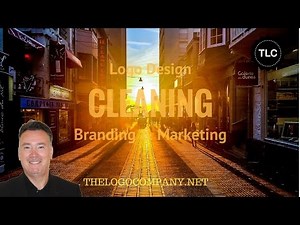 Cleaning Company Logo Design - Branding and Marketing for the Cleaning Industry