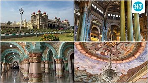 Step inside the magnificent Mysore Palace in Karnataka as Mysuru Dasara festival celebrations begin